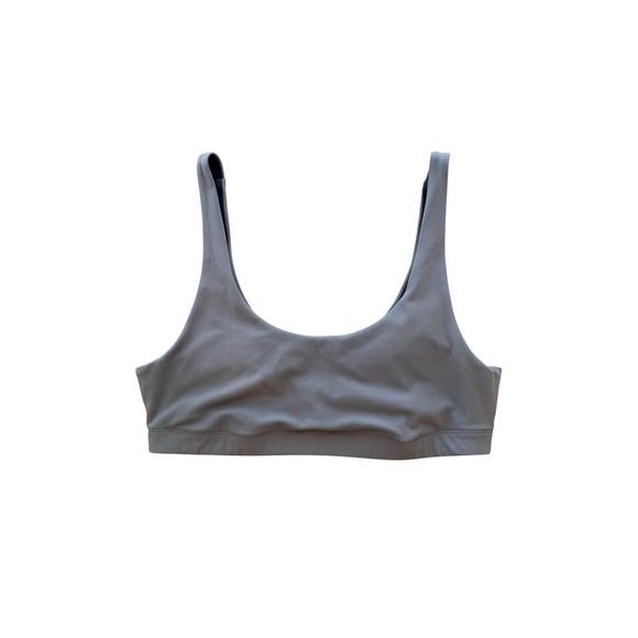Vuori Other - Vuori The Rise The Shine Womens Sports Bra Large Dark Olive Activewear